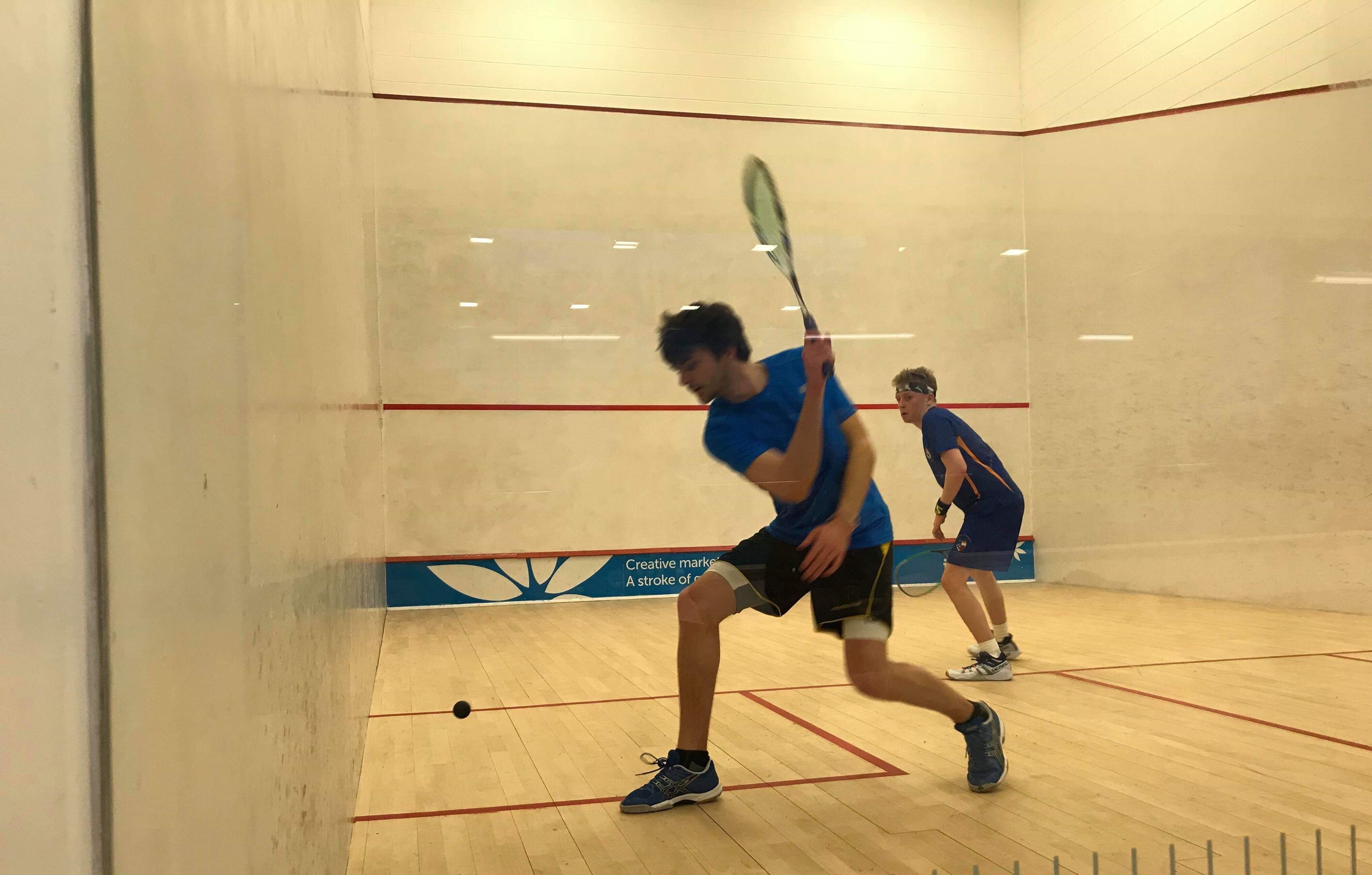 East League Edinburgh University Squash Club