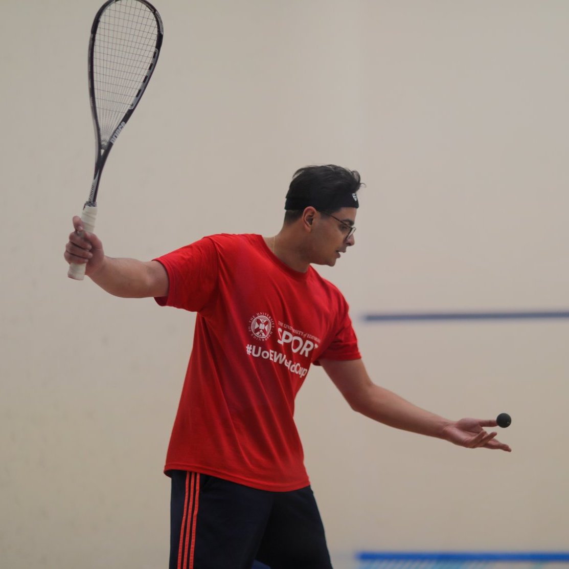 What's On Edinburgh University Squash Club
